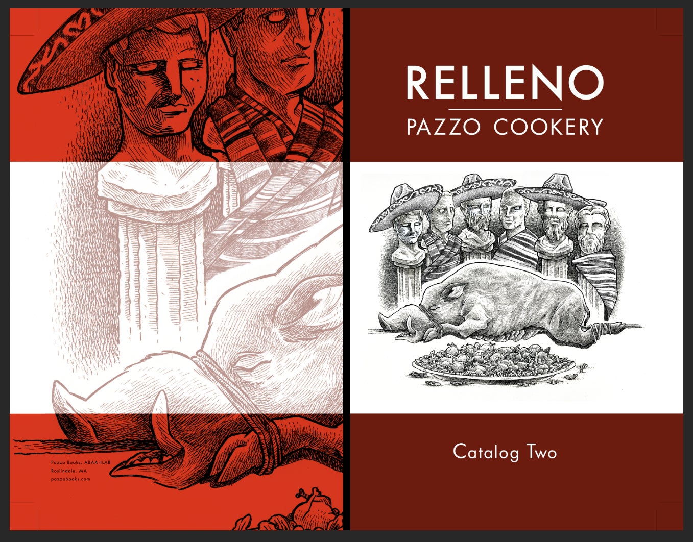 Relleno: Pazzo Cookery Catalog 2