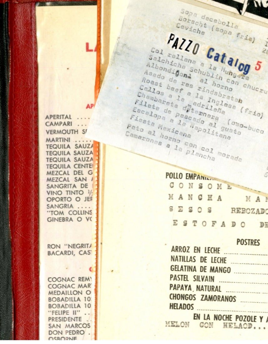 Pazzo Cookery Catalog 5: Rimpinzato