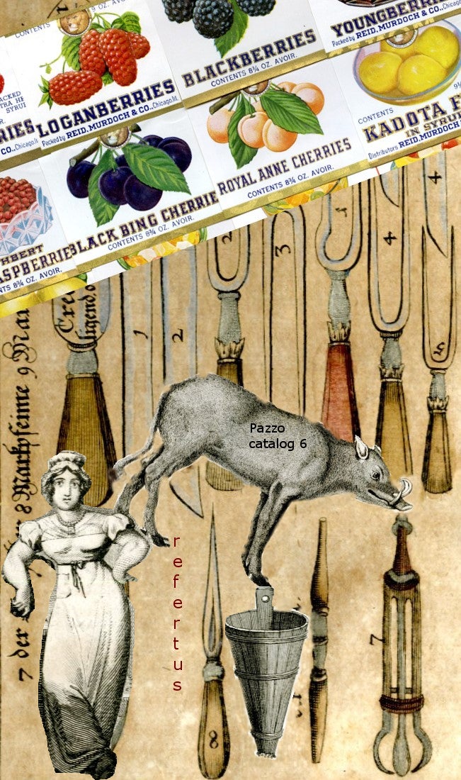 Pazzo Catalog 6: Refertus