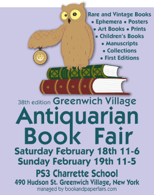 Greenwich Village Antiquarian Book Fair