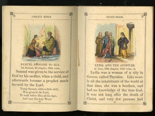 Item #021884 Child's Bible Story Book with Colored Pictures no. 3. / Unstated