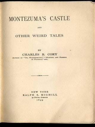 Montezuma's Castle and Other Weird Tales