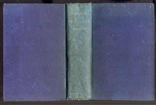Item #027654 A Handbook of Gastronomy (Physiologie Du Gout). Jean-Anthelme Brillat-Savarin