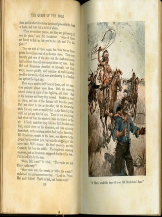 The Quest of the Four: A Story of the Comanches and Buena Vista