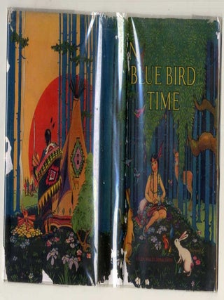 Item #034161 In Blue Bird Time. Ellen Miller Donaldson