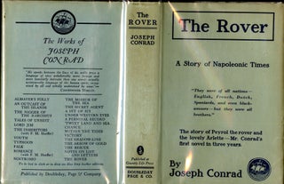 Item #037597 The Rover: A Story of Napoleonic Times. Conrad Joseph
