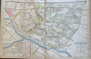 Atlas of the Town of Hyde Park Norfolk County, Mass. From Official Plans and Actual Surveys