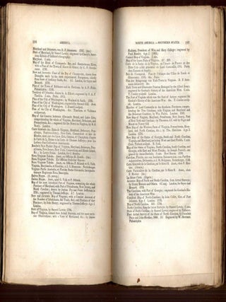 A Catalogue of the Maps and Charts in the Library of Harvard University