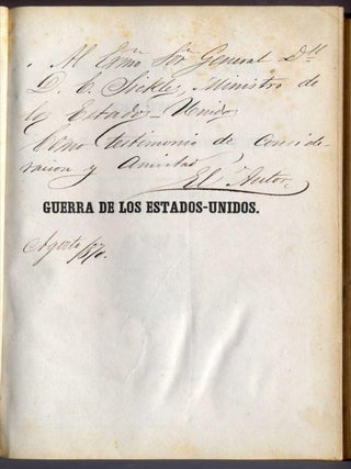 Guerra de los Estados-Unidos. Estudios Sobre Artilleria, Fortificacion Y Marina Militar
