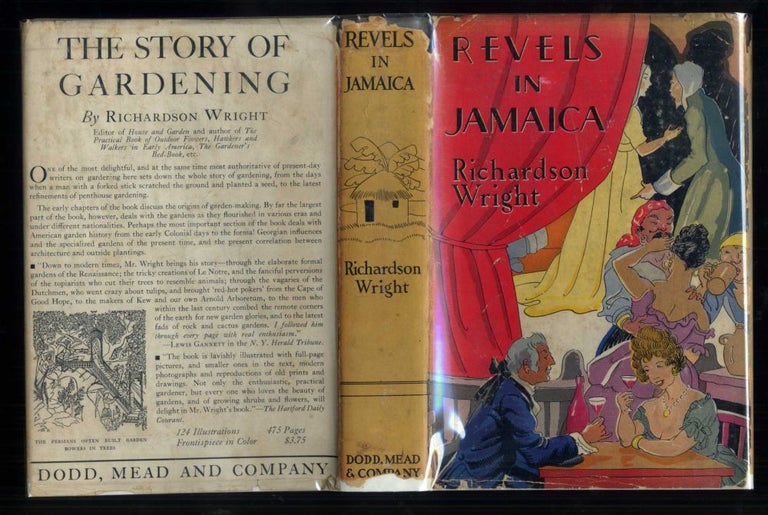 Item #038882 Revels in Jamaica 1682-1838. Wright Richardson.