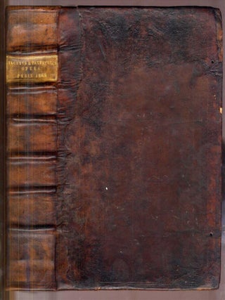 Item #038925 C. Cornelii Tactiti et C. Velleii Paterculi Scripta Quae Exstant: Recognita,...