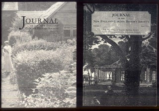 Journal of the New England Garden History Society. Judith b. Tankard.