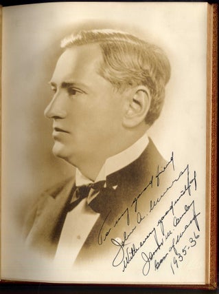 Address of His Excellency James M. Curley to the Two Branches of the Legislature of Massachusetts January 1, 1936