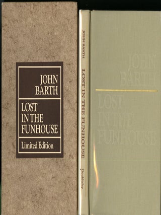 Item #041116 Lost in the Funhouse. Barth John