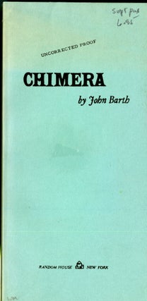 Item #041123 Chimera. Barth John