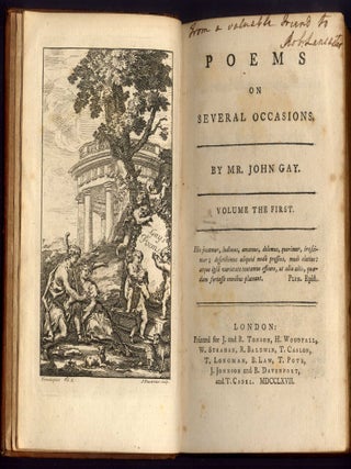 Poems on Several Occasions