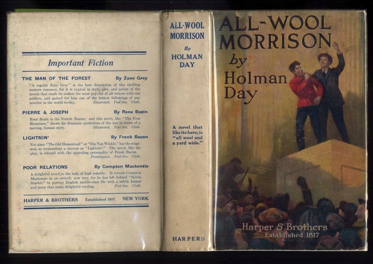 Item #042097 All-Wool Morrison. Day Holman.