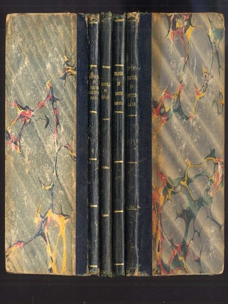 Item #042196 Travels in Spain and Portugal. * Travels in South-Eastern Asia. * Travels in...
