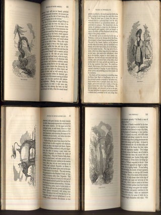 Travels in Spain and Portugal. * Travels in South-Eastern Asia. * Travels in Switzerland. * Travels in South America. 4 vols