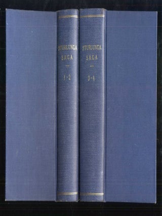 Item #042277 Sturlunga Saga 1-4. Bjarnason Bjorn