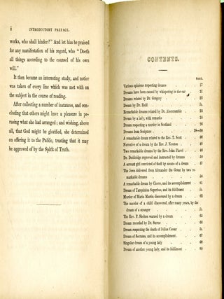 Dreams and Dreaming Philosophically and Scripturally Considered, Illustrated by Several Remarkable Instances All Well Authenticated