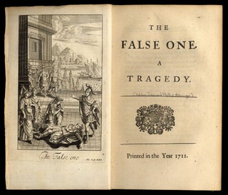 Item #042340 The False One. A Tragedy. John Fletcher, Phillip Massinger