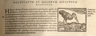 Hieroglyphica, Seu de Sacris Aegyptiorum, Aliarumque Gentium Literis Commentarii