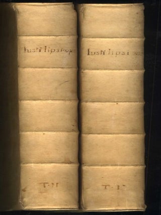 Item #042358 Opera. Lipsius Justus