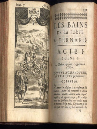 Le Theatre Italien de Gherardi, ou Recueil General de toutes les Comedies & Scenes Françoises jouées par les Comediens Italiens du Roy, pendant tout le temps qu'ils ont été au Service. Tome Huitieme