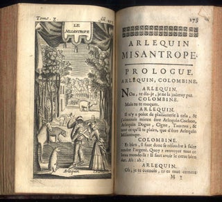 Le Theatre Italien de Gherardi, ou Recueil General de toutes les Comedies & Scenes Françoises jouées par les Comediens Italiens du Roy, pendant tout le temps qu'ils ont été au Service. Tome Huitieme