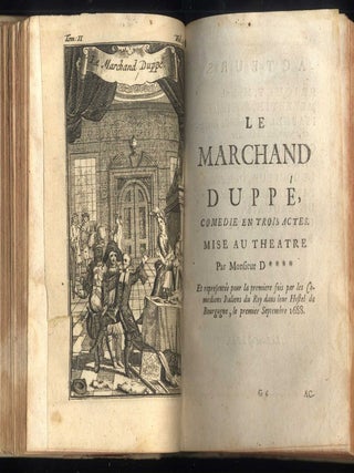 Le Theatre Italien de Gherardi, ou Recueil General de toutes les Comedies & Scenes Françoises jouées par les Comediens Italiens du Roy, pendant tout le temps qu'ils ont été au Service de sa Majesté. Tome Second