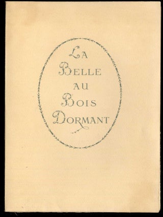 Histoire du Temps Passé: La Belle Au Bois Dormant