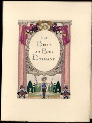 Histoire du Temps Passé: La Belle Au Bois Dormant