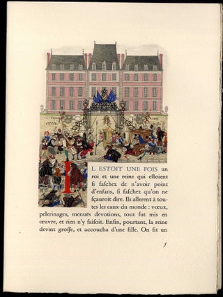 Histoire du Temps Passé: La Belle Au Bois Dormant