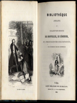 Bibliothèque Amusante ou Collection Choisie de Nouvelles, de Légendes, et D'Historiettes Remarquables, Par Les Meilleurs Ecrivains Contemporains