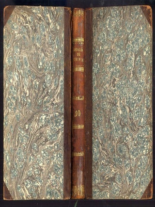 Item #042651 Annales de Chimie ou Recueil de Mémoires Concernant la Chimie et Les Arts Qui en...