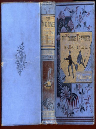 Item #042704 The Young Trawler. Ballantyne R. M