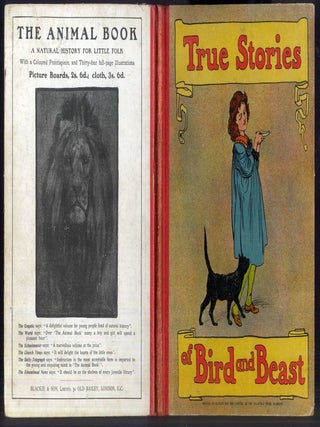 Item #042783 True Stories of Bird and Beast: A Picture Book for Little Folk. anon