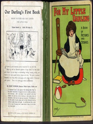 Item #042784 For My Little Darling: A Book of Pictures and Stories. anon