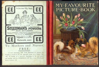 Item #042785 My Favourite Picture Book With Two Coloured Plates. Golding Harry