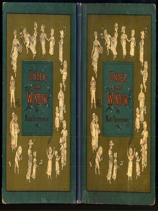 Item #042819 Under the Window. Greenaway Kate