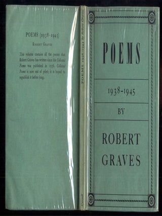 Item #042915 Poems: 1938-1945. Graves Robert