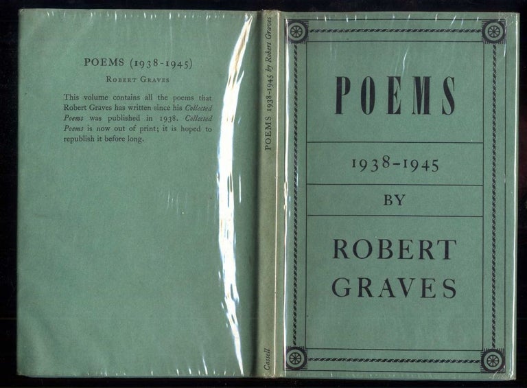 Item #042915 Poems: 1938-1945. Graves Robert.