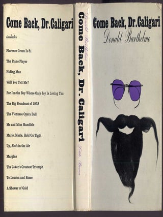 Item #042944 Come Back, Dr. Caligari. Barthelme Donald