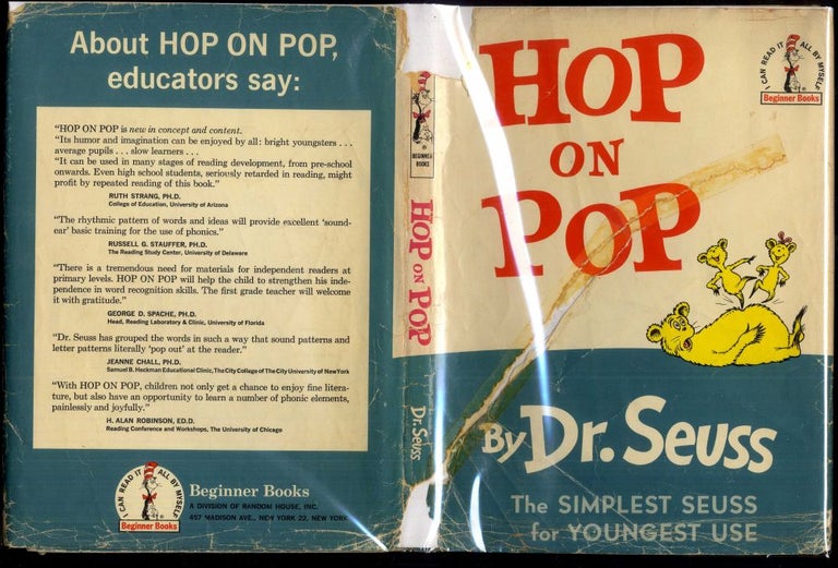 Item #043002 Hop on Pop. Seuss Dr.