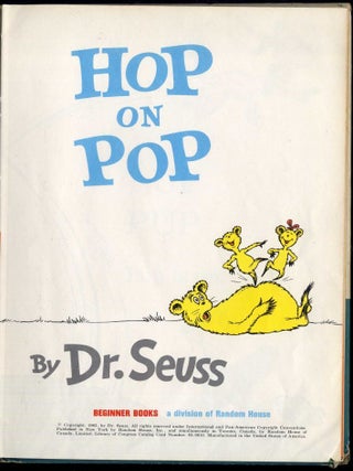Hop on Pop