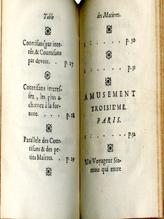Amusemens Serieux et Comiques