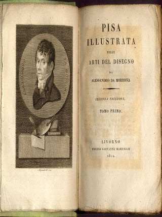 Pisa Illustrata Nelle Arti del Disegno