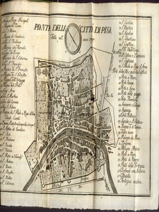 Pisa Illustrata Nelle Arti del Disegno