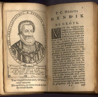 P.C. Hoofts Henrik de Grote. Zyn leven en bedrys den sevenden druck BOUND WITH Rampsaligheden der verheffinge van den huize van Medicis
